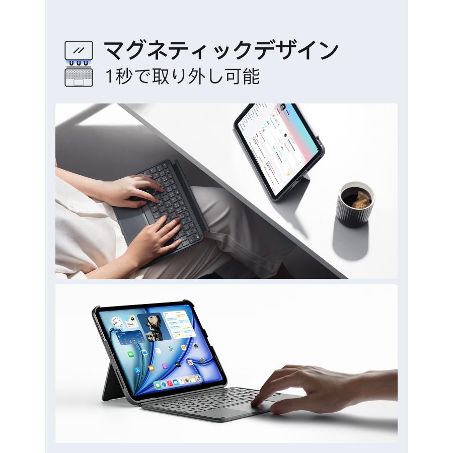 Inateck 【アウトレット】[超軽量/日本語配列/タッチパッド搭載