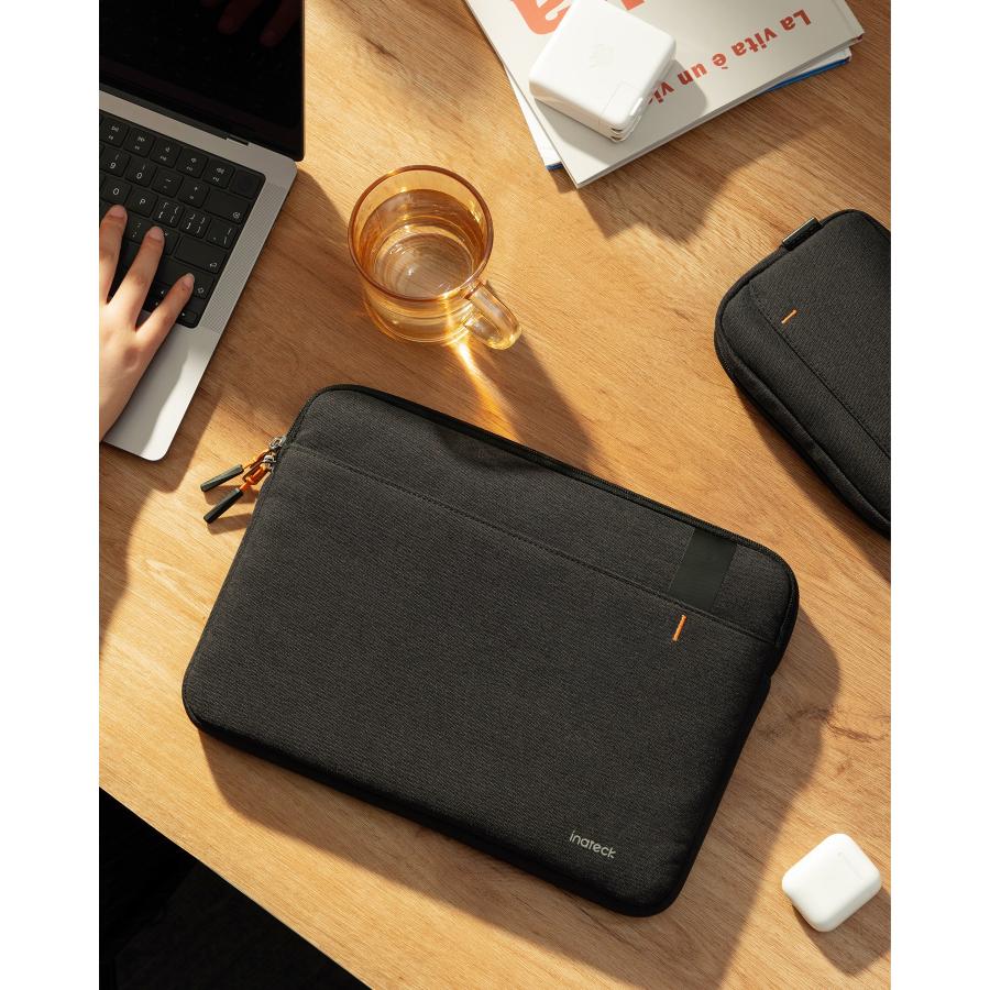 Inateck 360°超強保護 パソコンケース 13インチ MacBook Air M2/A2681 M1/A2337 20222018