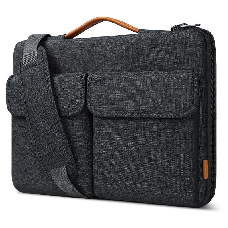 ノートパソコンバッグ PCバッグ ノートビジネスバッグ 手提げバッグ 肩掛けバッグ ショルダーバッグ 15 15.6 16インチ 軽量 収納  持ち手 衝撃吸収 | Inateck | 01
