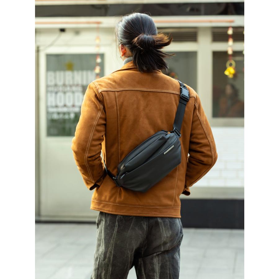 Inateck [多色展開]Inateck ボディバッグ ショルダーバッグ 斜めがけ