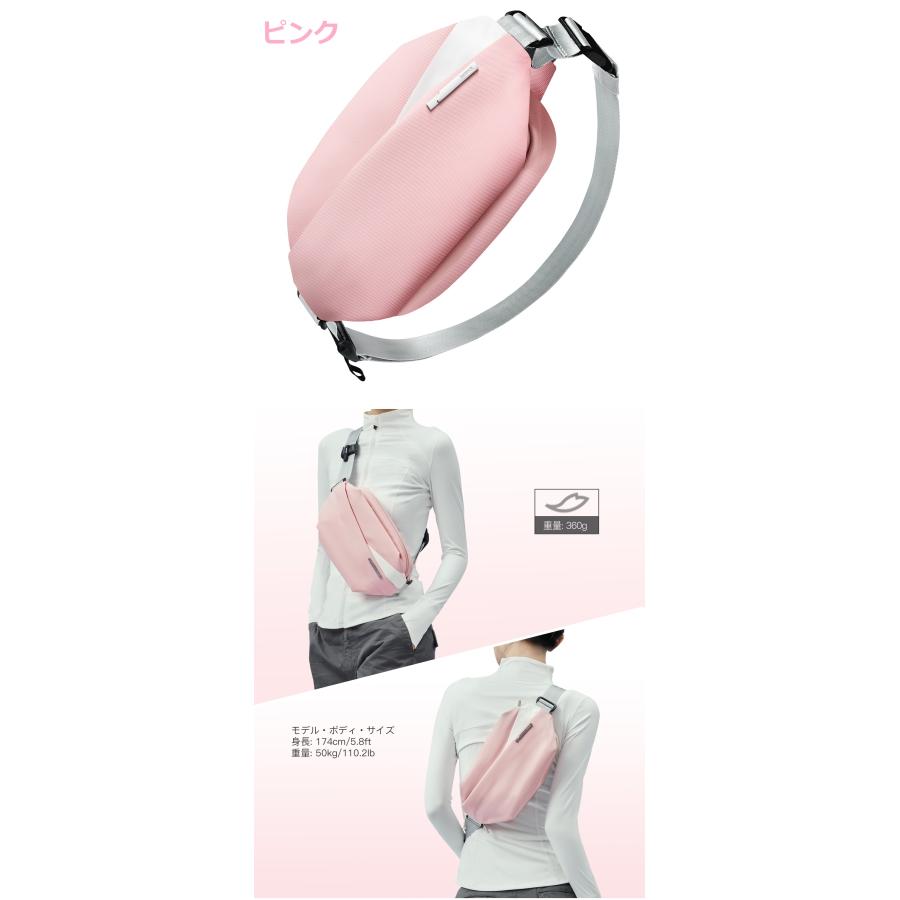 Inateck [多色展開]Inateck ボディバッグ ショルダーバッグ 斜めがけ