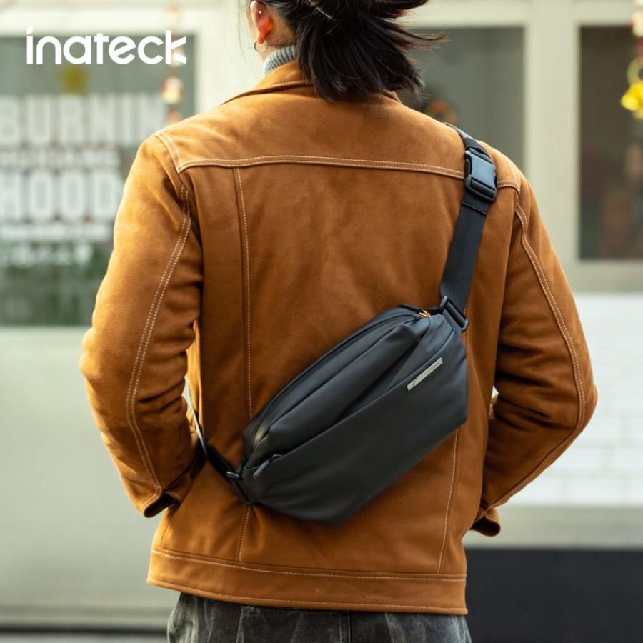 Inateck [新規発売のSサイズ]Inateck ボディバッグ ショルダーバッグ