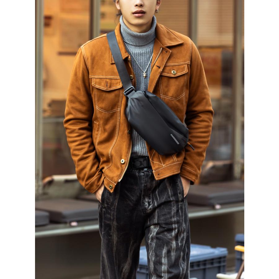 Inateck [新規発売のSサイズ]Inateck ボディバッグ ショルダーバッグ