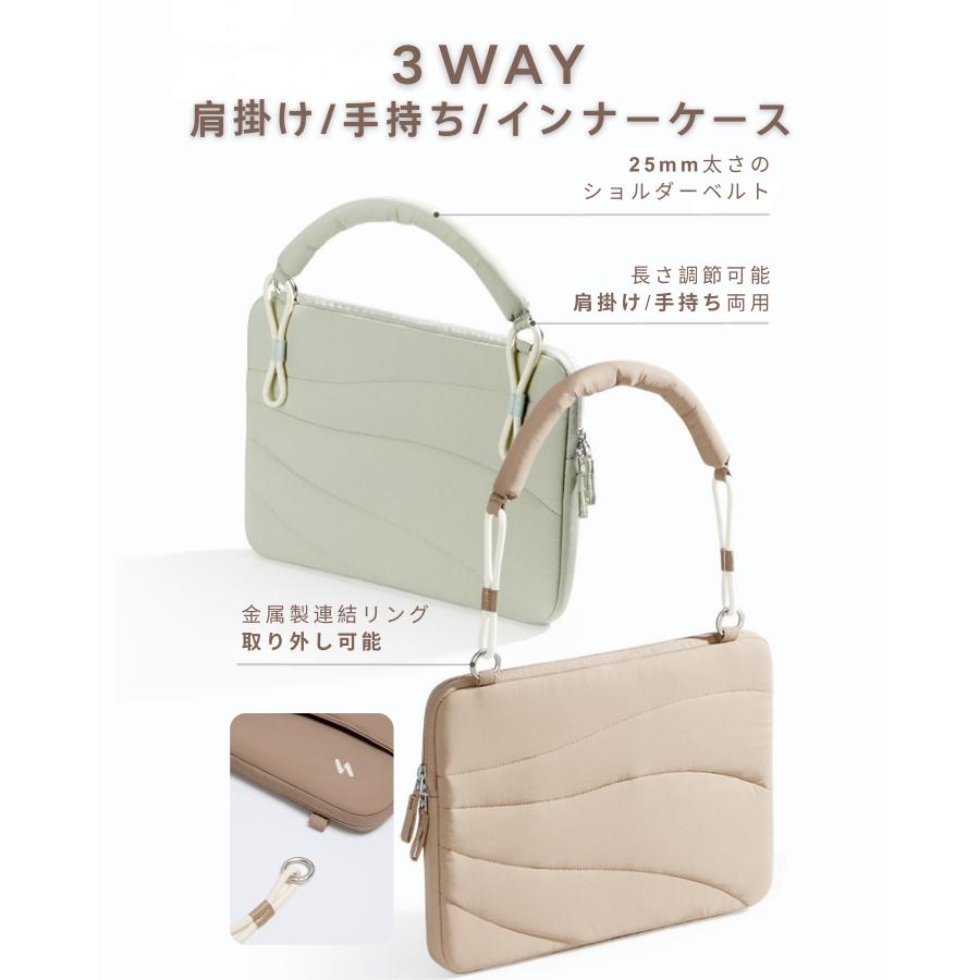 Inateck Inateck 13 13.3インチ PCバッグ ノートパソコンバッグ