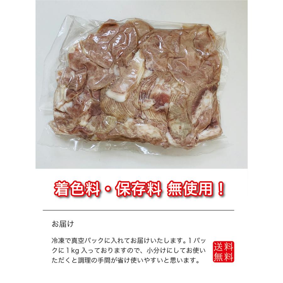 送料無料 訳あり 無塩せきロースハムフレーク １ｋｇ  国産｜inatica｜06