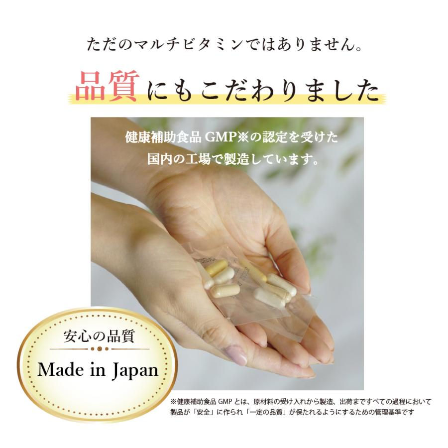 ビタミン ミネラル 栄養機能食品 30種の栄養素 健康 サプリメント 人気 おすすめ 元気 ポリフェノール ルテイン 国産 スーパーナイスパック 30パック入｜inatura｜03