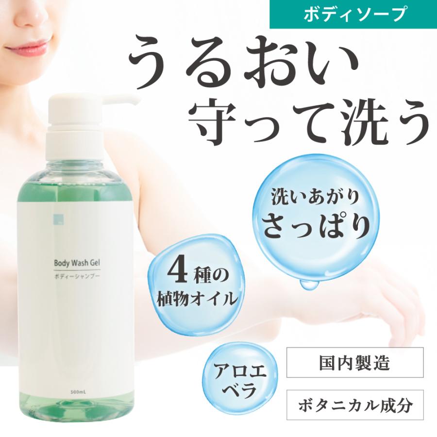 ボディソープ ボディシャンプー 乾燥肌 ボタニカル成分 さっぱり潤う