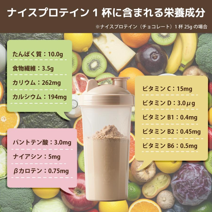 iNatura（アイナチュラ） プロテイン 抹茶味 ソイプロテイン