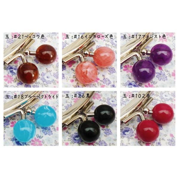 INAZUMA（イナズマ） がま口 口金 キャンディー玉 約7.5cm幅 丸型 型紙