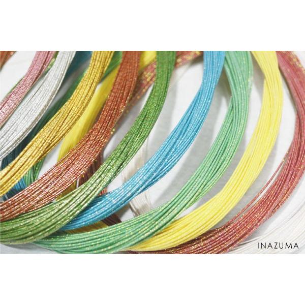 INAZUMA（イナズマ） 水引 羽衣水引 約90cm 20本入 手芸材料 ハンド