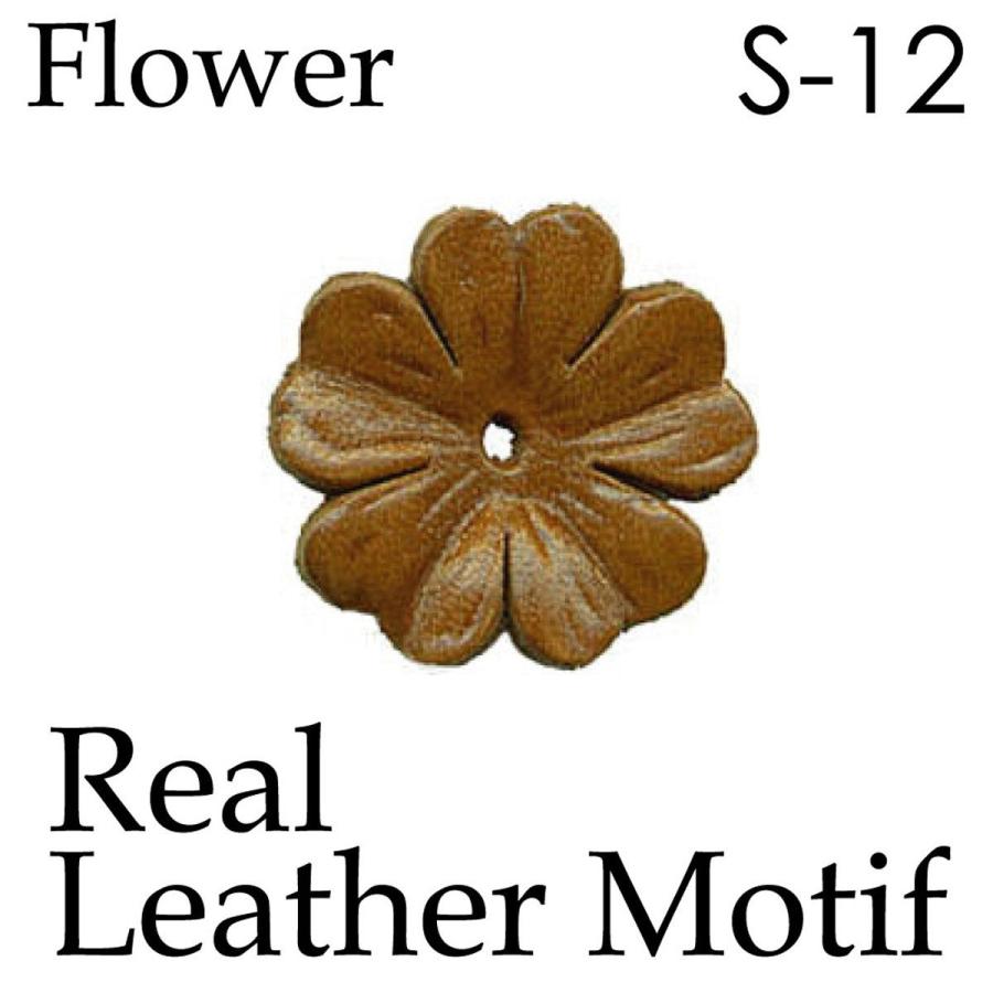 本革レザーモチーフ レザークラフト レザー フラワー 花びら 1色