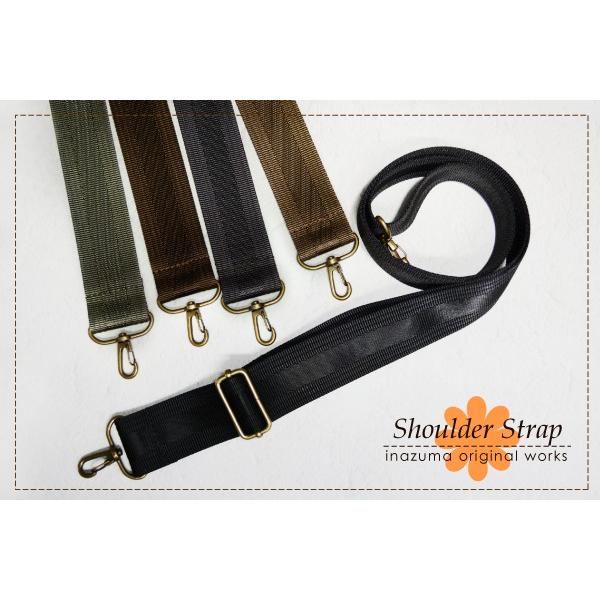 ナイロンテープ ショルダーストラップ ショルダーベルト 38mm幅 長さ