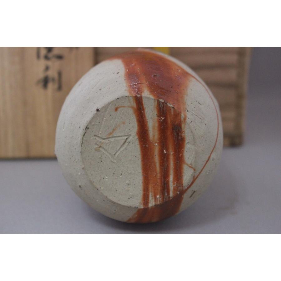備前焼 山本陶秀 徳利 人間国宝 緋襷焼 共箱 伊部陶苑 : 備前焼 備前焼 山本陶秀 徳利 人間国宝 緋襷焼 共箱 伊部陶苑 : 備前焼
