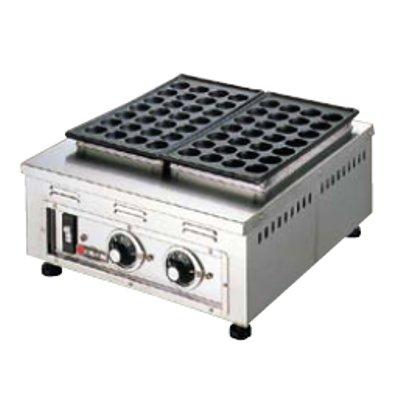 エイシン 電気式 たこ焼器 (ころがし式) TG-2A（旧型式：TG-2