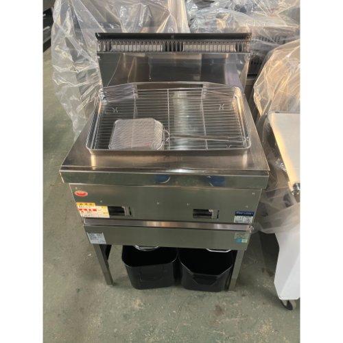 値下げ【マルゼン】【業務用】【中古】ガスフライヤー　MGF-C13WK*都市ガス 業界最長1年保証】二槽ガスフライヤー 13L×2涼厨 マルゼン MGF-C13WK
