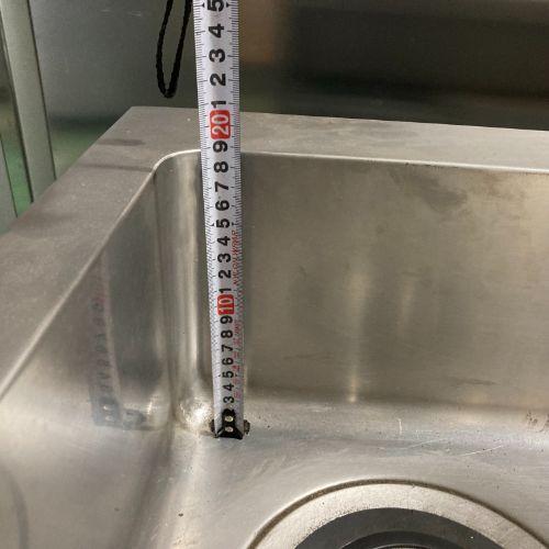 業界最長1年保証】舟形シンク付きコールドテーブル 大和冷機 業界最長1年保証】舟形シンク付きコールドテーブル 大和冷機