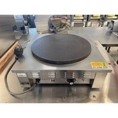 エイシン クレープ焼き器 鉄板 業務 100v