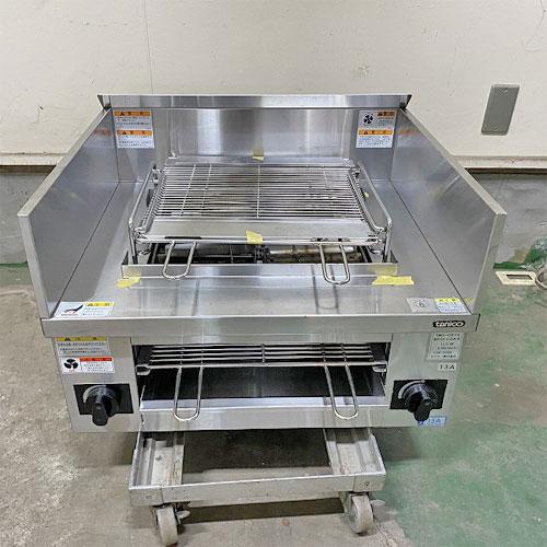 業界最長1年保証】下火式焼物器 タニコー TMG-061G 都市ガス 業界最長1年保証】下火式焼物器 タニコー TMG-061G 都市ガス