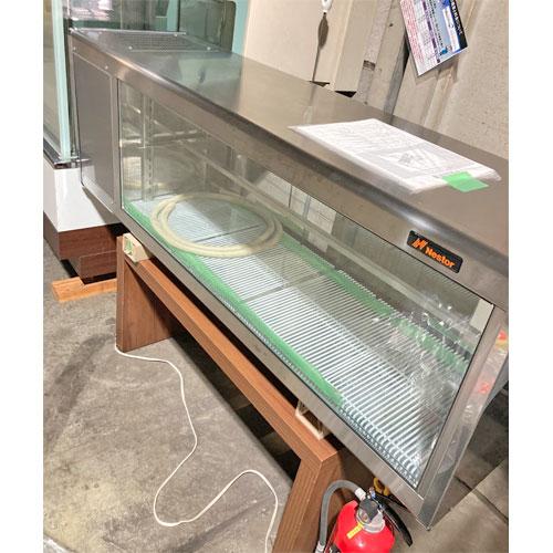 冷蔵ディスプレイケース ネスター RDC-152L405-1 業務用 中古/送料別途 