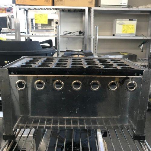 卓上たこ焼き器 都市ガス 業務用 中古/送料別途見積 : 業務用厨房