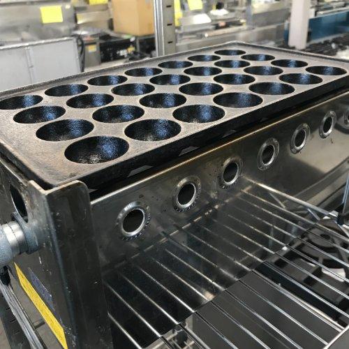 卓上たこ焼き器 都市ガス 業務用 中古/送料別途見積 : 業務用厨房