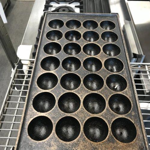卓上たこ焼き器 都市ガス 業務用 中古/送料別途見積 : 業務用厨房