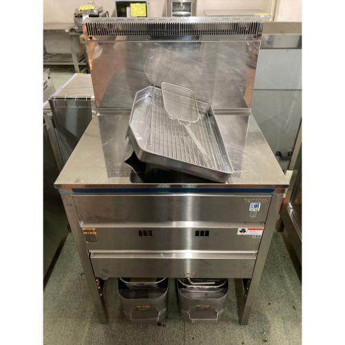 業界最長1年保証】ガスフライヤー 30L タニコー TGFL-67C 都市ガス 