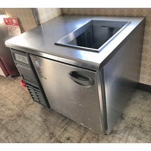 【フクシマガリレイ】 福島工業 冷蔵コールドテーブル 業務用冷蔵庫 YRW-090RM2 2018年製 ② 業界最長1年保証】冷蔵コールドテーブル フクシマガリレイ(福島工業