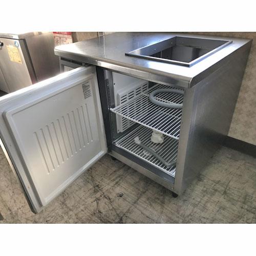 業界最長1年保証】冷蔵コールドテーブル フクシマガリレイ(福島工業