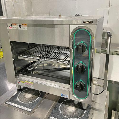 スプリングフェア tig-70 照り タニコー 業務用焼き台 都市ガス用