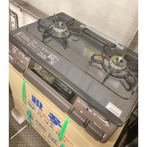 家庭用ガステーブルコンロ パロマ IC-S87BM-1L 都市ガス 業務用 中古 