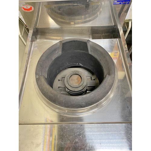 ブラスト中華レンジ マルゼン DRX-S35 都市ガス 業務用 中古/送料別途