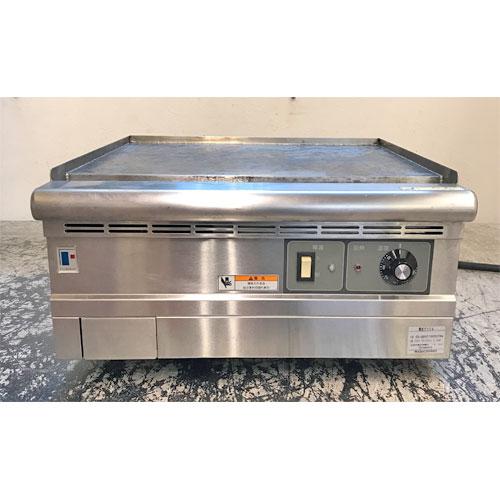 業界最長1年保証】電気グリドル フジマック FEFT90-2TS 業務用 中古
