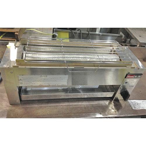串焼き器 リンナイ(Rinnai) RGK-62D 都市ガス 業務用 中古/送料別途 