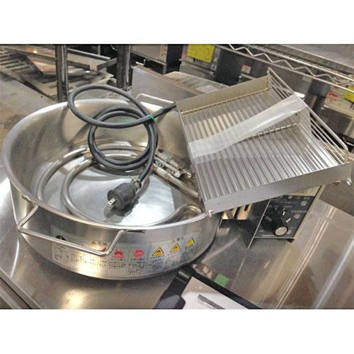 卓上天ぷらフライヤー ホシザキ FL-3TB 業務用 中古/送料無料 卓上天ぷらフライヤー ホシザキ FL-3TB 業務用 中古/送料無料