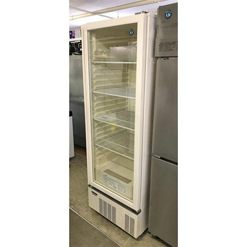 中古 五面ガラス冷蔵ショーケース（片面開き）