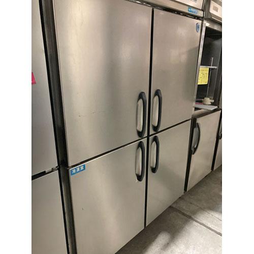 縦型冷凍冷蔵庫　大和冷機　413S2-EC　業務用　中古　送料無料