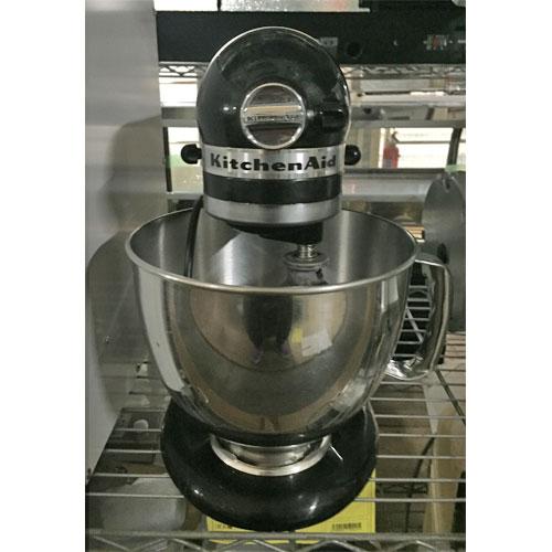 キッチンエイド・ミキサー　シルバー　一式　型式　KSM150シリーズ キッチンエイド・ミキサー シルバー 一式 型式 KSM150シリーズ 【公式