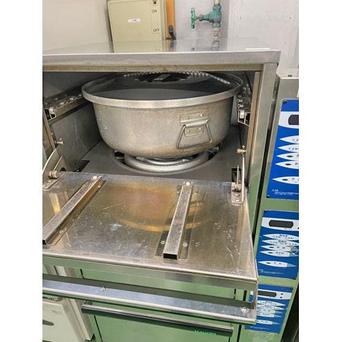 立型炊飯器 服部工業 LGH-150 都市ガス 業務用 中古 送料別途見積 - 8