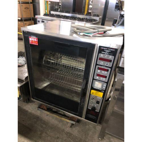 業界最長1年保証】ロティサリーオーブン SCR-6 業務用 中古/送料別途