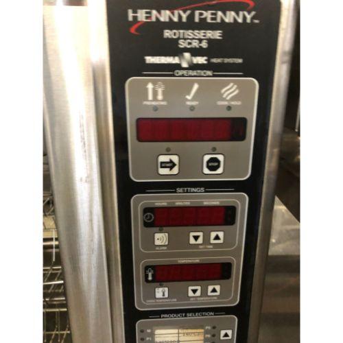 業界最長1年保証】ロティサリーオーブン SCR-6 業務用 中古/送料別途