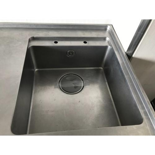 一槽シンク BGあり 業務用 中古/送料別途見積 : 業務用厨房 一槽シンク BGあり 業務用 中古/送料別途見積 : 業務用厨房