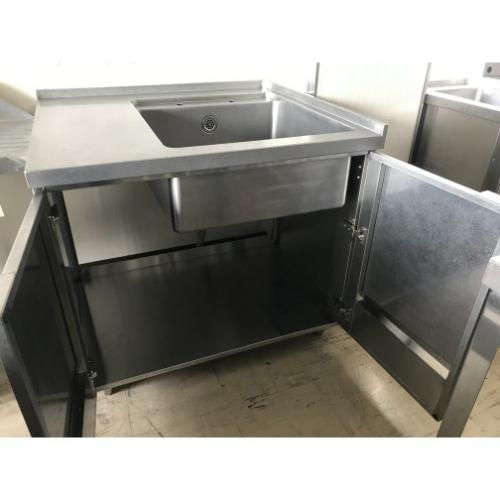 一槽シンク BGあり 業務用 中古/送料別途見積 : 業務用厨房 一槽シンク BGあり 業務用 中古/送料別途見積 : 業務用厨房
