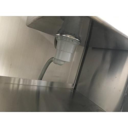 一槽シンク BGあり 業務用 中古/送料別途見積 : 業務用厨房 一槽シンク BGあり 業務用 中古/送料別途見積 : 業務用厨房