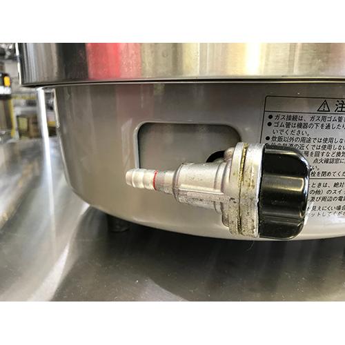 ガス炊飯器　3升　リンナイ(Rinnai)　RR-30S2　プロパンガス　中古　送料別途見積　業務用