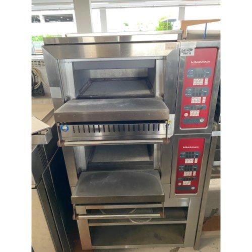 業界最長1年保証】ピザオーブン 2段 北沢産業 KP-N 業務用 中古/送料