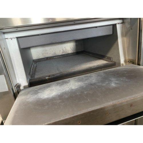 業界最長1年保証】ピザオーブン 2段 北沢産業 KP-N 業務用 中古/送料 
