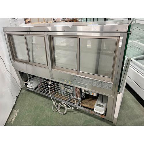 業界最長1年保証】陳列ショーケース スイングアップタイプ HOSAKA HMX