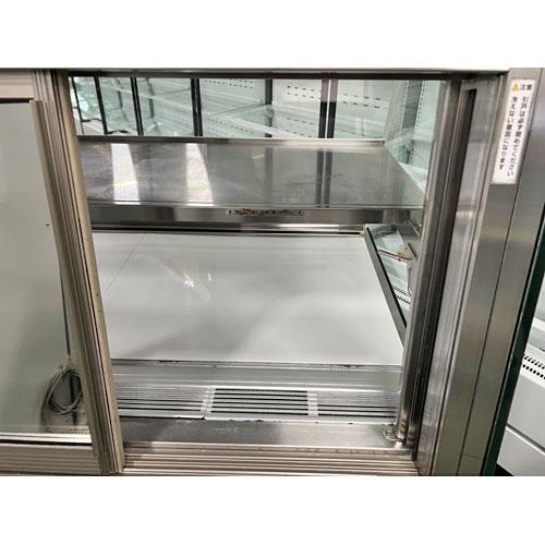 業界最長1年保証】陳列ショーケース スイングアップタイプ HOSAKA HMX