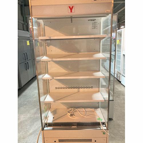 冷蔵多段オープンショーケース 東芝 SF-330DE-LN 業務用 中古/送料別途